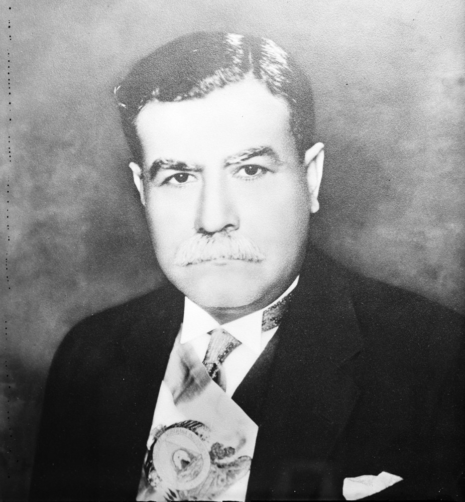 Tiburcio Carías Andino, president of Honduras