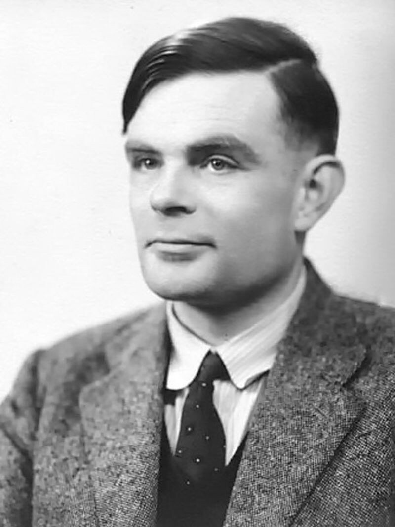 Alan Turing, photographed in 1951